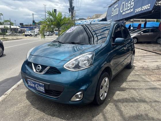 NISSAN MARCH 1.0 S 16V FLEX 4P MANUAL NISSAN MARCH 1.0 S 16V FLEX 4P MANUAL